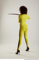 Luna Corazon Katana Master Pose